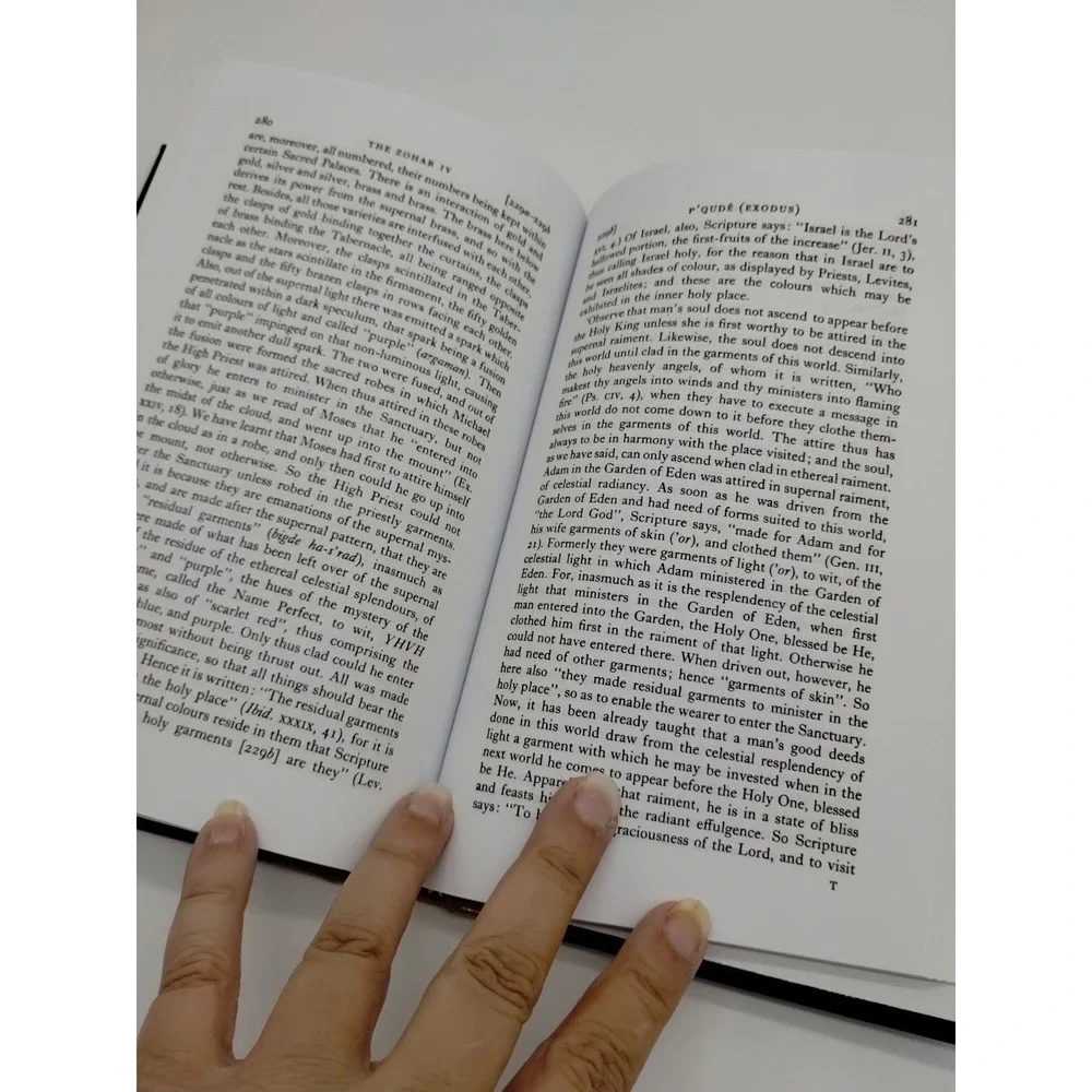 The Zohar An English Translation Volume 4 Simon & Levertoff Jewish Mysticism